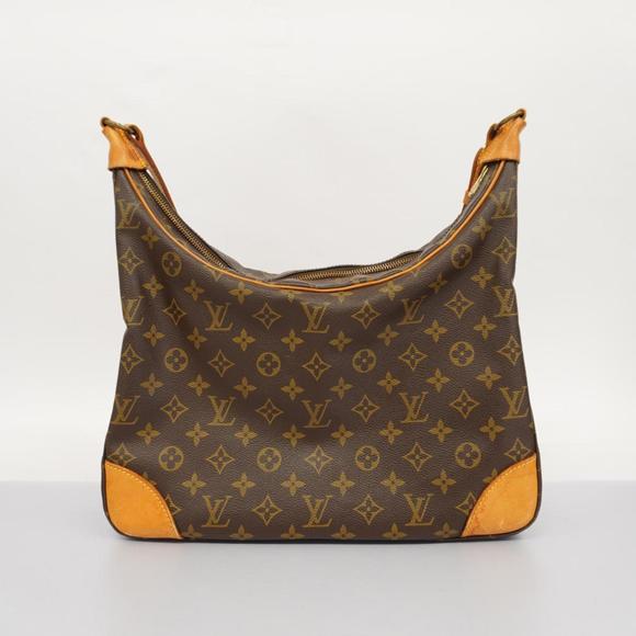 Louis Vuitton Shoulder Bag Monogram Boulogne 35 M51260 Brown Women's - Picture 14 of 14